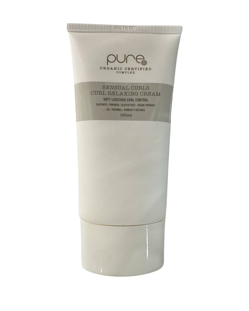 Pure Organic Sensual Curls Curl Relaxing Cream 150ml