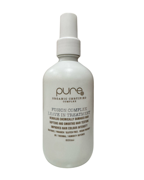Pure Organic Fusion Complex Leave In Treatment 200ml