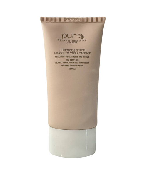 Pure Organic Precious Ends Leave In Treatment 150ml